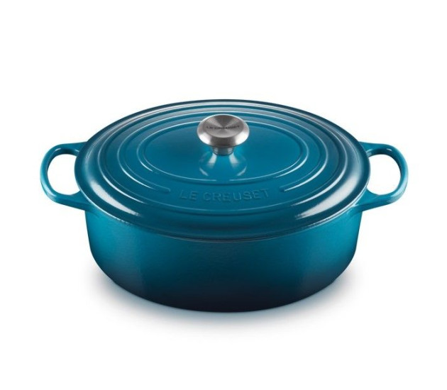Deep Teal 29 cm ovaal