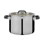 Soeppan 24 cm, hoog model,7,4 l