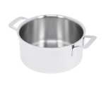 Kookpan 20 cm *ouder model, open rand*