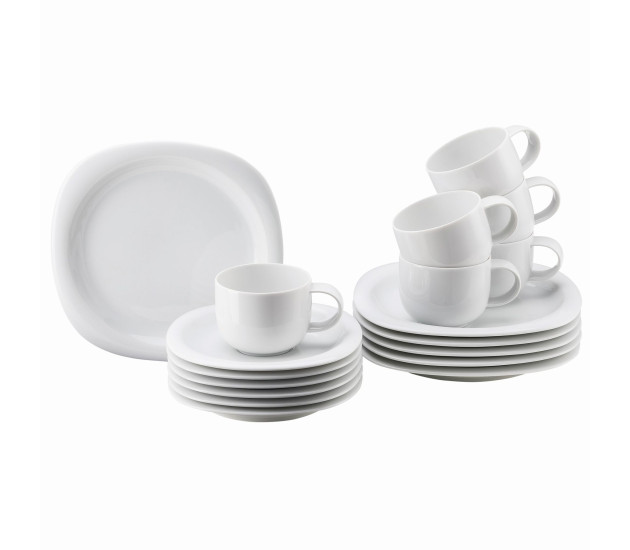 Koffieset 18-delig