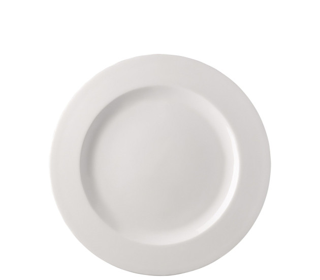 Dinerbord met rand