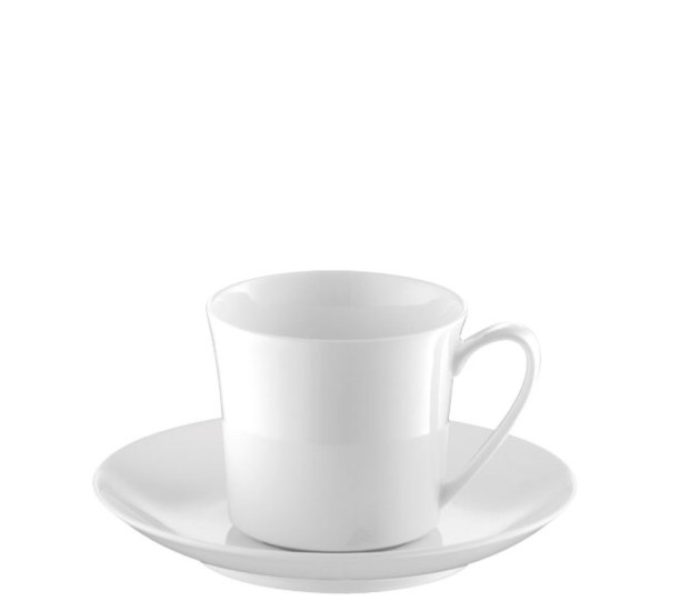 Koffiekop en schotel