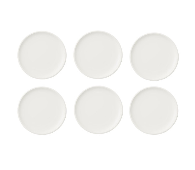 Set van 6 Dinerborden 27 cm