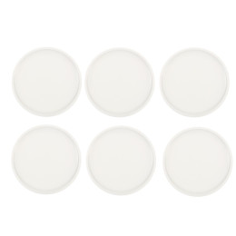Set van 6 Ontbijtborden 22 cm