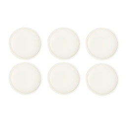 Set van 6 Gebaksborden 16 cm