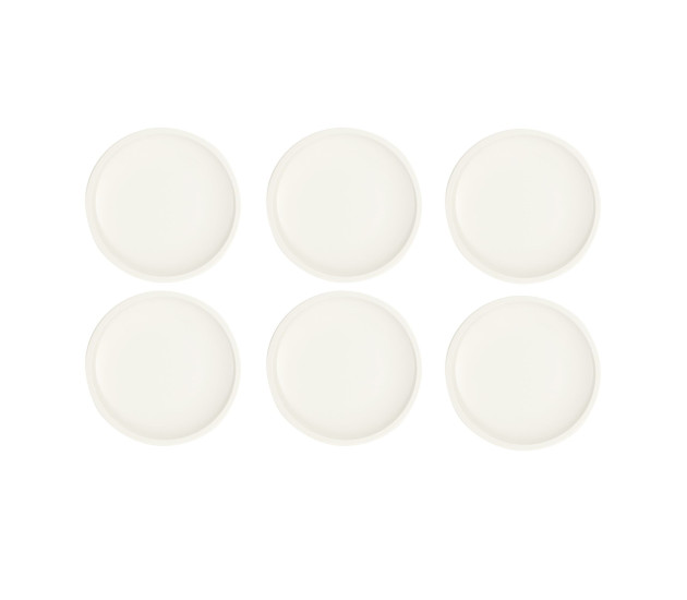 Set van 6 Gebaksborden 16 cm