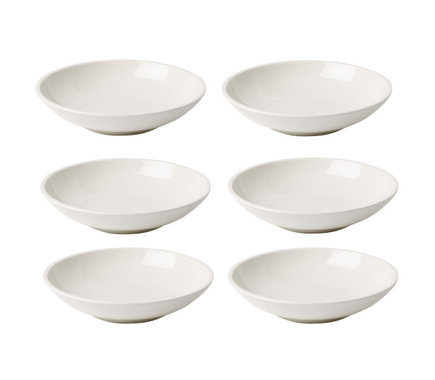 Set van 6 Pastaborden 23,5 cm