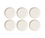 Set van 6 Dinerborden 26 cm