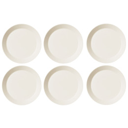 Set van 6 Dinerborden 26 cm
