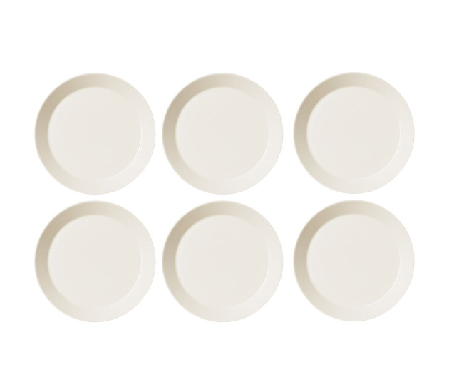 Set van 6 Dinerborden 26 cm