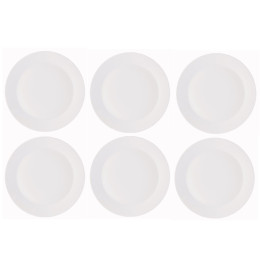 Set van 6 dinerborden 27 cm