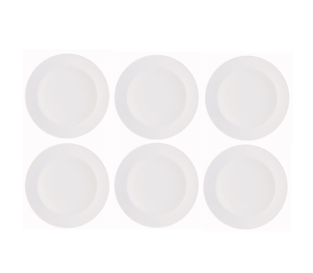 Set van 6 dinerborden 27 cm