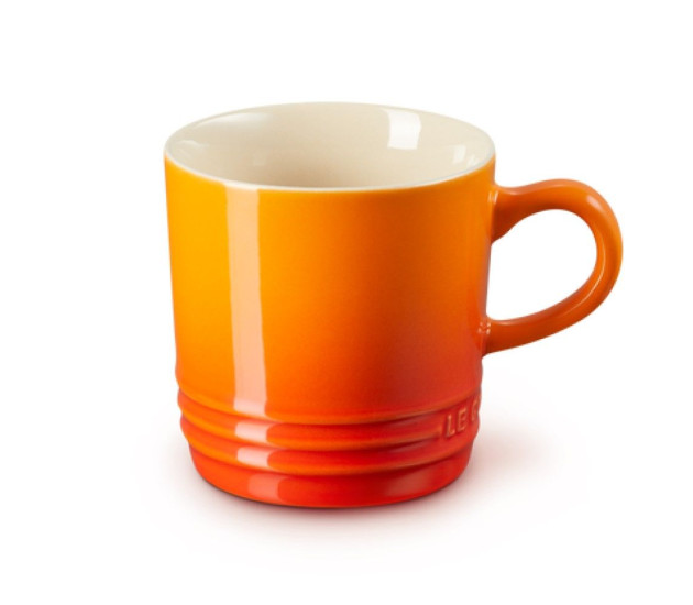 Koffiebeker Oranjerood