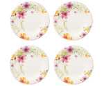 Set van 4 dinerborden 27 cm