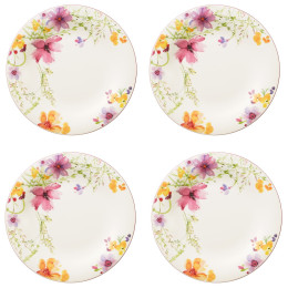 Set van 4 dinerborden 27 cm