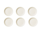 Set van 6 ontbijtborden 21 cm