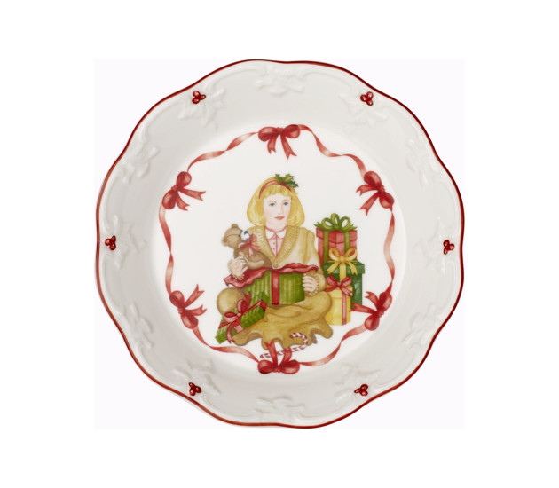 Schaal klein Cadeaus uitpakken
