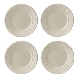 Set van 4 Dinerborden 26 cm