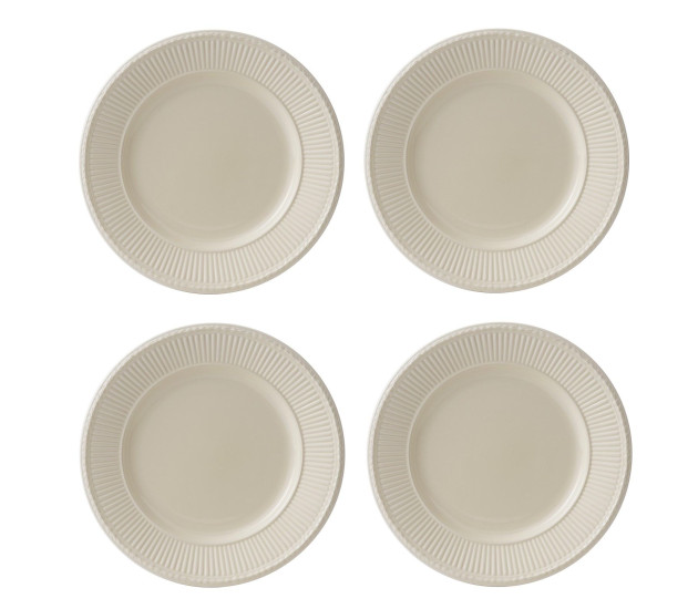 Set van 4 Dinerborden 26 cm