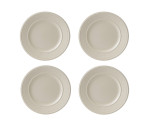 Set van 4 Ontbijtborden 23 cm
