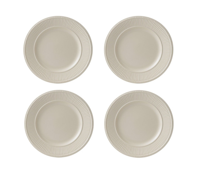 Set van 4 Ontbijtborden 23 cm