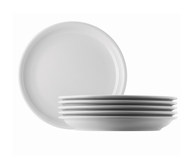 Set van 6 dinerborden 26 cm
