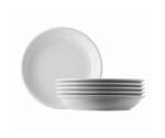 Set van 6 diepe borden 22 cm