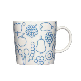 Beker Frutta Light Blue