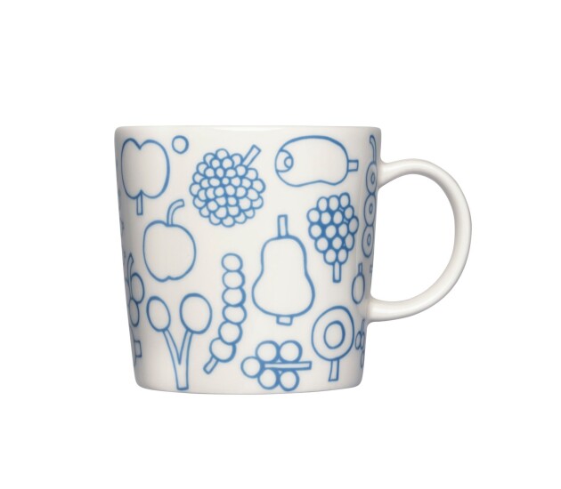 Beker Frutta Light Blue