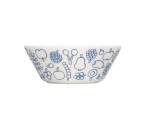 Schaaltje 15 cm Frutta Light Blue