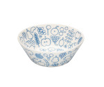 Schaaltje 15 cm Frutta Light Blue