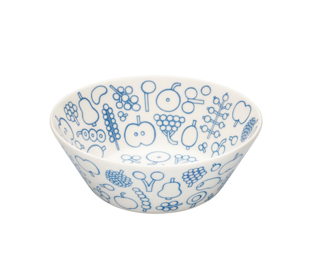 Schaaltje 15 cm Frutta Light Blue