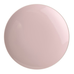 Dinerbord coupe roze