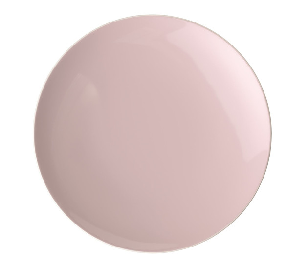 Dinerbord coupe roze