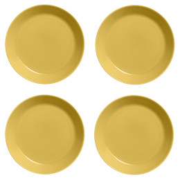 Set van 4 dinerborden 26 cm