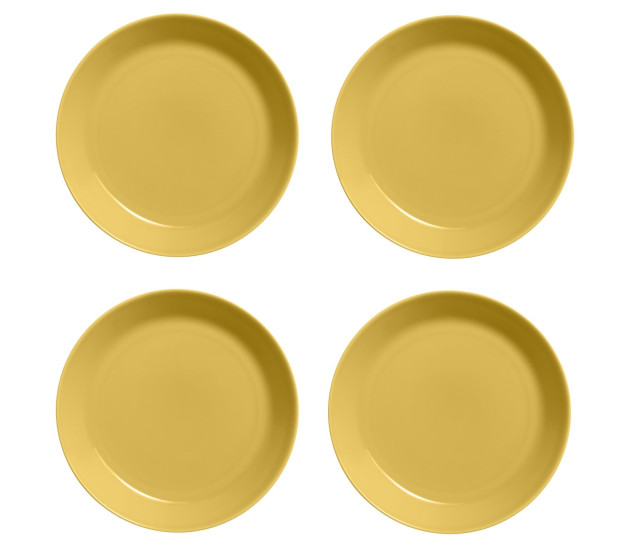 Set van 4 dinerborden 26 cm