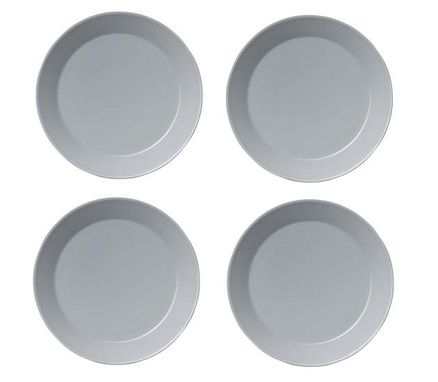 Set van 4 dinerborden 26 cm