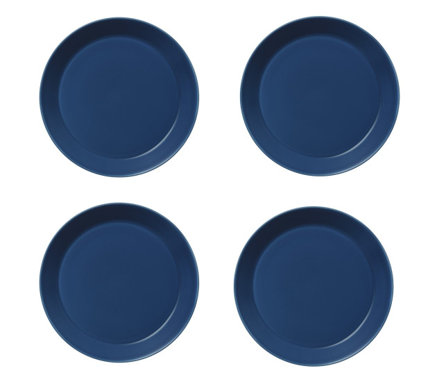 Set van 4 dinerborden 26 cm