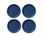 Set van 4 ontbijtborden 21 cm