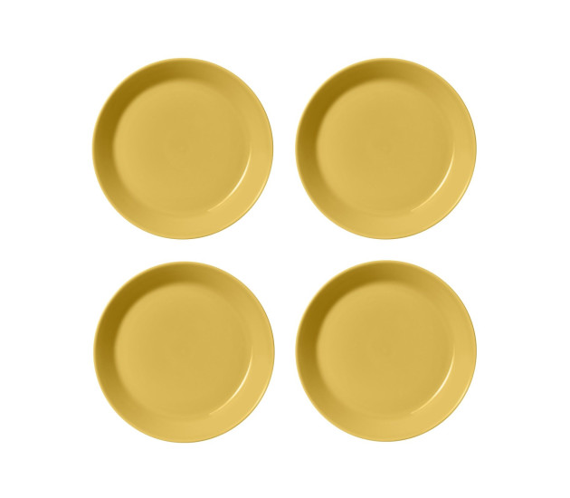 Set van 4 ontbijtborden 21 cm
