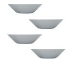 Set van 4 diepe borden 21 cm