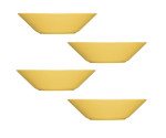 Set van 4 diepe borden 21 cm