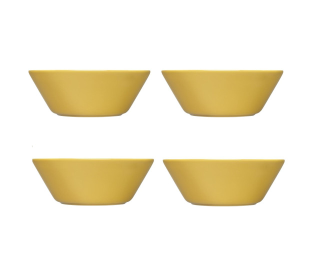 Set van 4 schaaltjes 15 cm