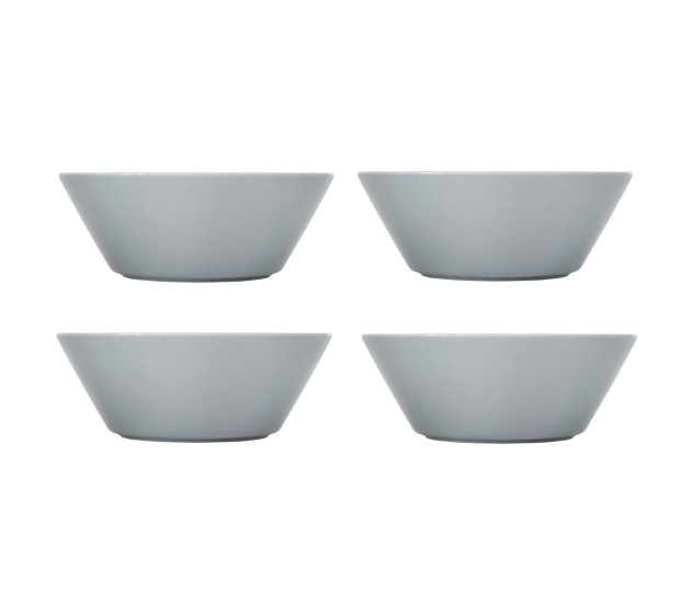 Set van 4 schaaltjes 15 cm