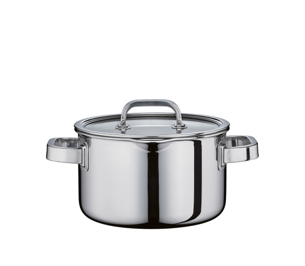 Kookpan 16 cm, hoog model