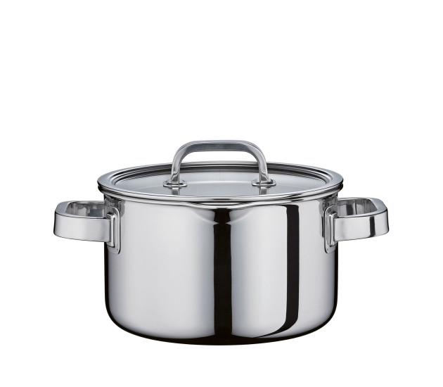 Kookpan 20 cm, hoog model