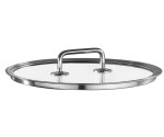 Kookpan 20 cm met glasdeksel