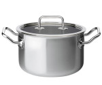 Kookpan 24 cm met glasdeksel