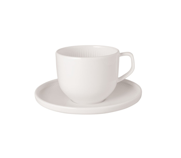 Koffiekop en schotel