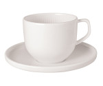 Espressokop en schotel